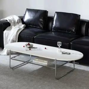 보루네오 노바 미드센츄리 거실 테이블 타원형 1500