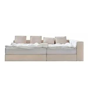 카밀라 한쪽형 패밀리침대Q+Q 유로탑 25cm 매트리스