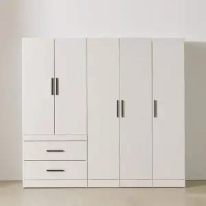 CZ747 투서랍 반문 옷장 세트 2030