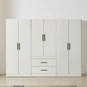 히트가구 CZ749 투서랍 이불 옷장 세트 2430