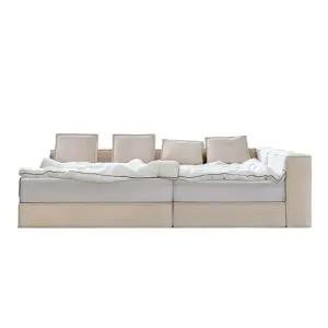 블란체 한쪽형 패밀리침대SS+SS 유로탑 25cm 매트리스