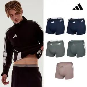 [아디다스] 남성 에센셜 클래식 패키지 5종 세트 A