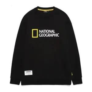 [롯데백화점]내셔널지오그래픽 폴하스 빅 로고 맨투맨  N223USW020