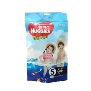[하기스] 하기스 물놀이팬티기저귀 수영장기저귀 방수기저귀 5단계 남여공용 3P