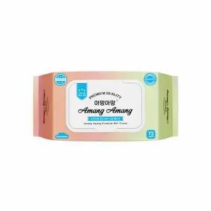 [핫트랙스]아망아망 프리미엄 물티슈 72매 450g 캡형