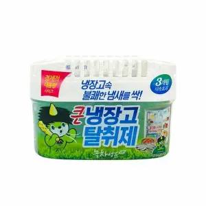 헬로쇼핑 큰 냉장고 탈취제 녹차 420g 악취제거