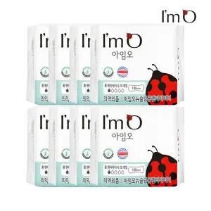 아임오 유기농 순면 생리대 롱 팬티라이너 20P x8개