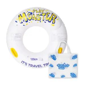 몬스터 물놀이 튜브 100cm KC인증 성인 유아 어린이 4t