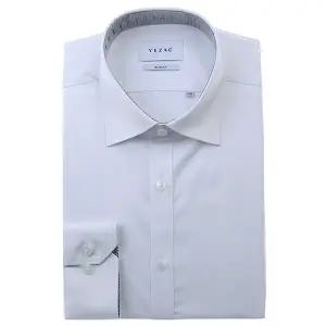 [대구백화점] [예작]배색 포인트 스판 솔리드 슬림 긴소매(YJFSUS541)