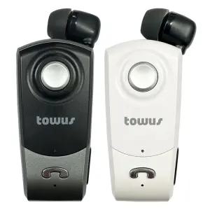 TOWUS B10C 핸즈프리 원터치 클립형 집게형 블루투스 이어폰,노이즈캔슬링