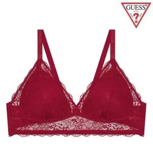 [롯데백화점]게스 홀리데이 레드 레이스 브라렛 GDWBRB13RD