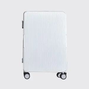 갤러리아 [독일 베르만] 모던 프리미엄 캐리어 24인치 화이트