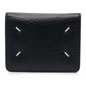 메종마르지엘라 스티칭 디테일 가죽 지갑 S56UI0128 P4455T8013