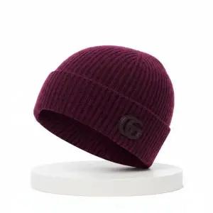 [구찌]캐시미어 패치 비니 834190 3GAC0 6100 795159