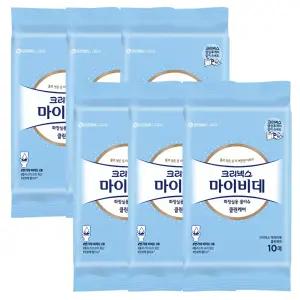 크리넥스 마이비데 클린케어 10매 6개