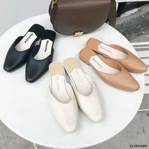 여성 블로퍼 가벼운 슬리퍼 신발 WFGS3YQ