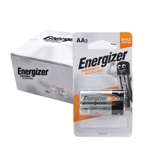 프라이머리 알카라인 건전지 1.5V AA 40개입 장난감 도어락 마우스 배터리