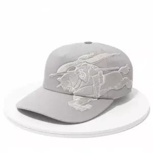 [버버리]EKD Cotton Baseball Cap 8102766 자수 볼캡 817396