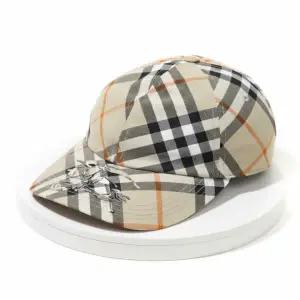 [버버리]Check Baseball Cap 8094791 체크 야구 모자 818678