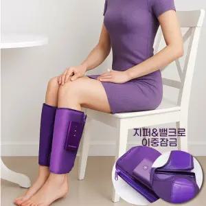 슈나리 종아리 마사지기 / 3모드 온열 강도조절 공기압 무선, 1세트