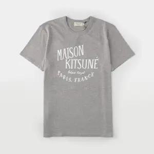 메종키츠네 팔레이스 로얄 클래식 남녀공용 반팔 티셔츠 AM00100KJ0008 GRM
