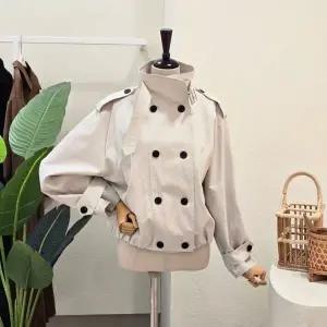 [대구백화점] [4CUS]더블 하이넥 트렌치 자켓(FS6A9JK5273)