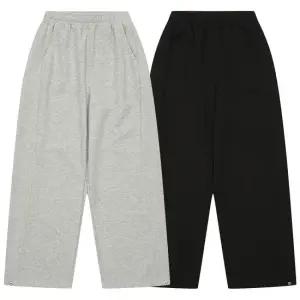 [소이] 여자 봄신상 밑단스냅벌룬커브드바지(26S0254)