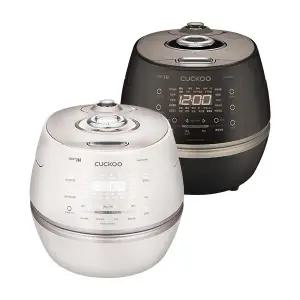 쿠쿠 메탈릭에코 올스테인리스 IH 전기압력밥솥 6인용 CRP-DHAS069FW/FB