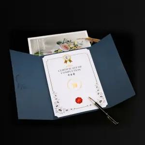 기획상품 졸업장 계약서 3단 종이 추천 임명장 케이스 상장케이스