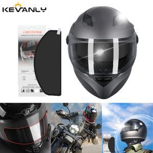 UV 태양 오토바이 필름 안개 방지 증거 부품 눈부심 보호 스크린 필름 헬멧 방지 Autocycle 헬멧 헬멧 오토바이
