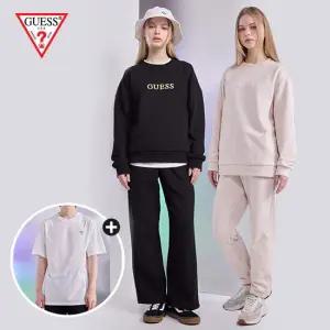 [런칭가 99,000원] 여성 코튼 셋업 4종+반팔티 1종(블랙+베이지)