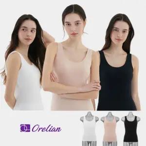 [초특가] 오렐리안 기능성 면 브라탑 3종 (런닝형)
