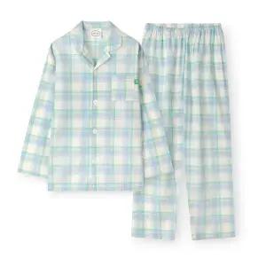 [롯데백화점]오르시떼 남성 F063 마르비 긴소매 파자마 세트 OR26SMGEF063