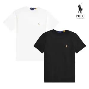 [폴로랄프로렌] 폴로랄프로렌 멀티 로고 반팔 티셔츠