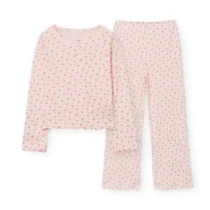 [오르시떼](센텀시티점)여성 H008 베리베어 긴소매 파자마 세트