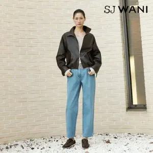 [SJ WANI]26SS 뉴다잉 볼륨 데님 팬츠 1종