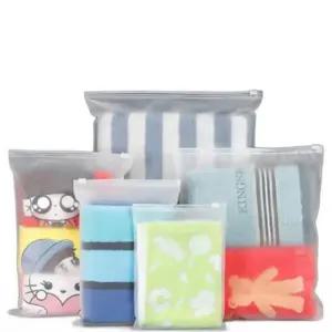 [라일리] Rly 여행용 반투명 지퍼백 필수 파우치 캐주얼 캐리어