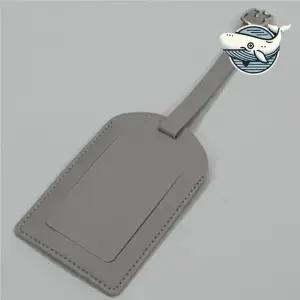 [라일리] Rly 골프백 네임택 커버형 여행용 그레이 가방