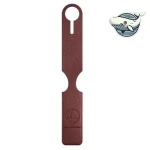 [라일리] Rly 가방 수납 네임택 여행용 캐리어 골프백 가죽