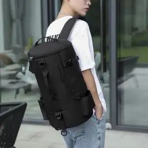 [라일리] Rly 남성용 멀티 하이브리드 백팩 크로스백 보스턴 가방