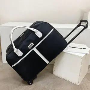 [라일리] Rly 투인원 캐리어 여행 더블백 심플 여행용 캐리어 백육