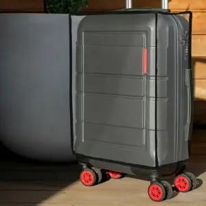 [라일리] Rly 오염방지 캐리어 커버 보호 방수 20인치 블랙