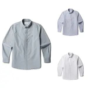 [롯데백화점]올젠 남성 옥스포드 솔리드 셔츠 ZOF1WC1303