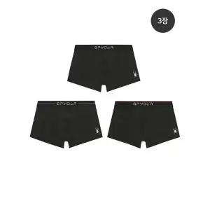 [비밀특가][스파이더]남성 심플 블랙 드로즈 3종세트