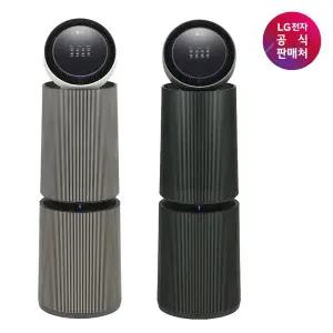 LG 퓨리케어 AI 오브제 360 공기청정기 M7 AS356NSMA/AS356NGMA