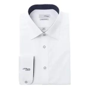 [갤러리아] [듀퐁셔츠] 26년도S/S신상품 긴팔셔츠(슬림핏)SE6SM22LS925SWH