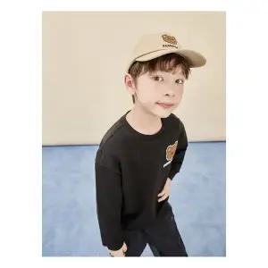 매장정품 [빈폴키즈]부클자수 곰돌이 스웨트 셔츠 - 블랙 (BI5X41U035) 246373