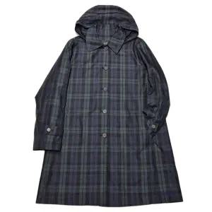 [롯데백화점]안지크 체크후드트렌치코트 AK1BR1130