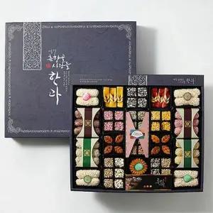 한과 선물세트 남원 춘향고을 전통한과 으뜸(대청) 명절 설날 설 답례품 단체 선물