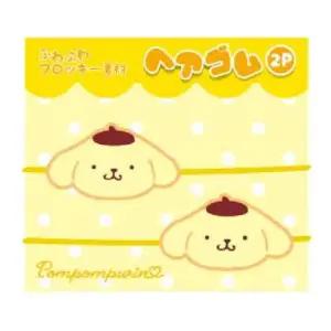 폼폼푸린 머리끈/여성/헤어/밴드/똥머리끈/고무줄끈/똥머리/예쁜/머리/데일리/해어/벤드/아이/컬러/두꺼운